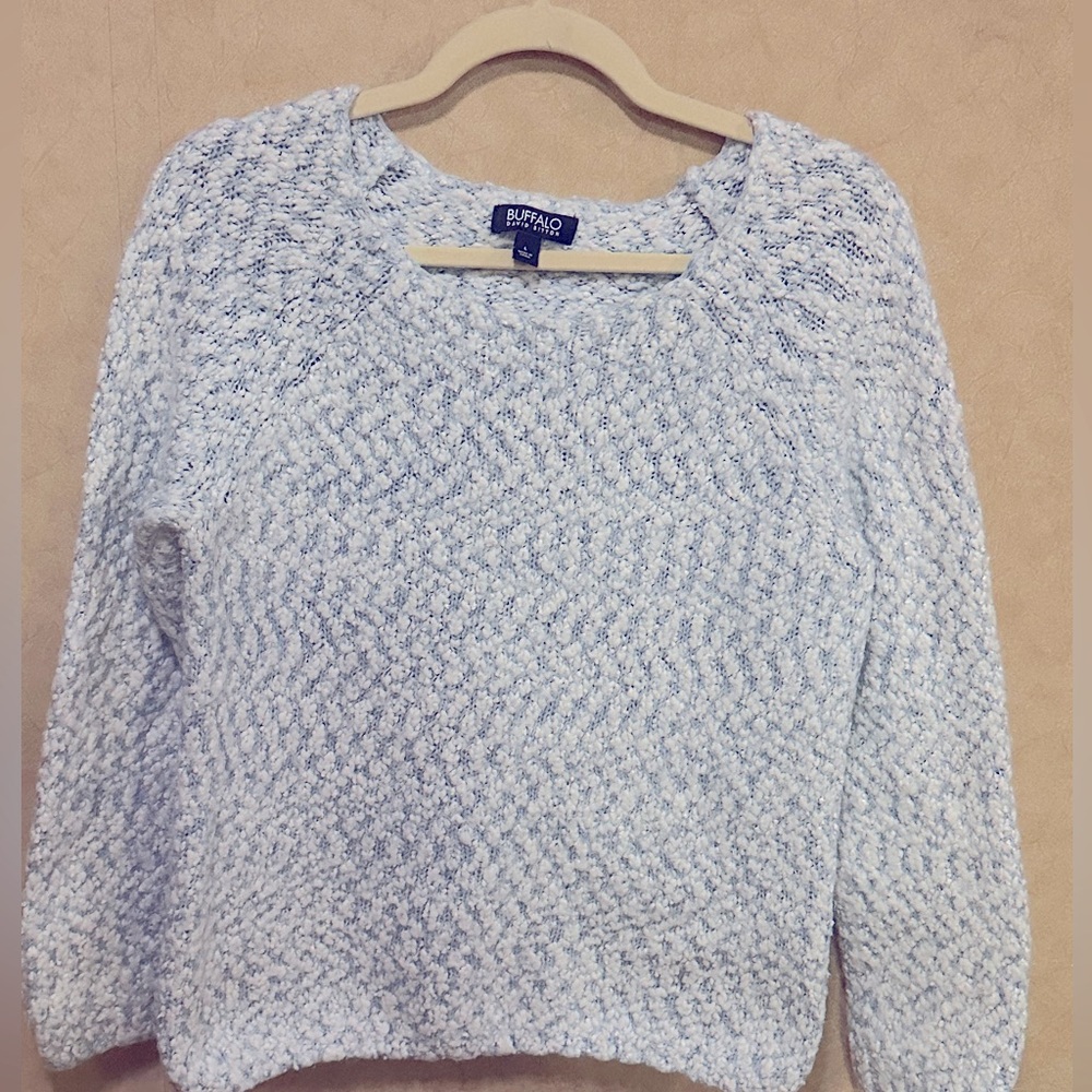 Buffalo/DB Fitted Crewneck Sweater